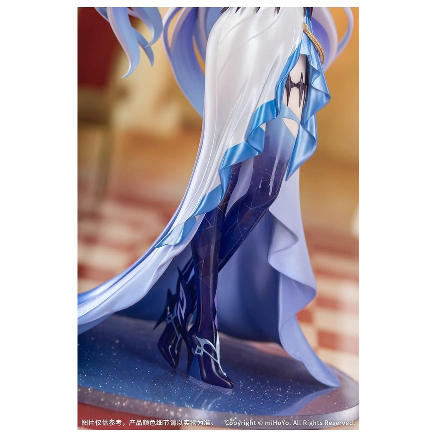 Genshin Impact Cadou+ PVC Figura 1/8 Skirk Gathering Ver. 22 cm poza produsului