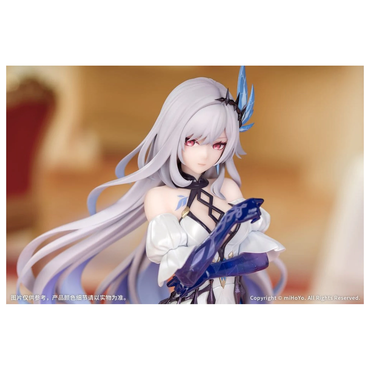 Genshin Impact Cadou+ PVC Figura 1/8 Skirk Gathering Ver. 22 cm poza produsului