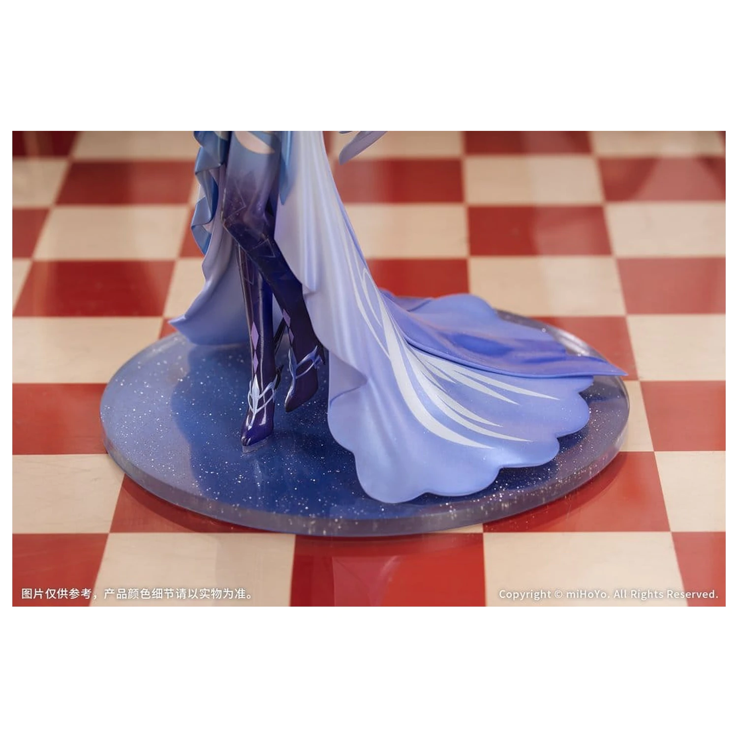 Genshin Impact Cadou+ PVC Figura 1/8 Skirk Gathering Ver. 22 cm poza produsului
