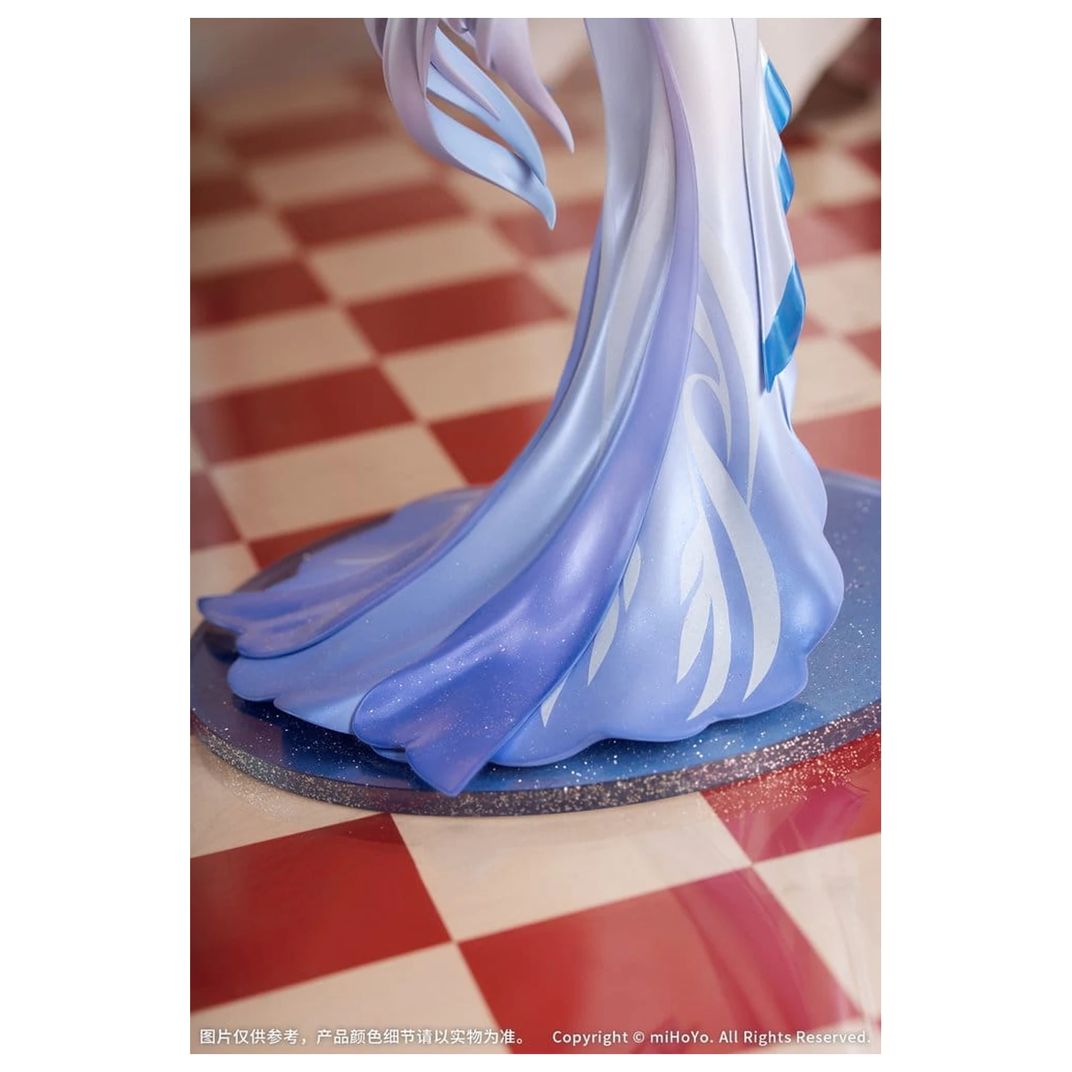 Genshin Impact Cadou+ PVC Figura 1/8 Skirk Gathering Ver. 22 cm poza produsului
