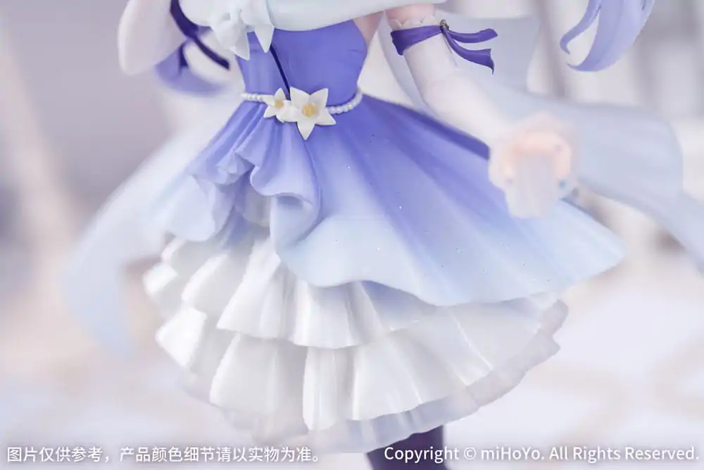 Genshin Impact Cadou+ Statuie PVC 1/8 Keqing Resplendent Feast Ver. 22 cm poza produsului