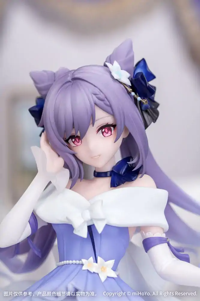 Genshin Impact Cadou+ Statuie PVC 1/8 Keqing Resplendent Feast Ver. 22 cm poza produsului