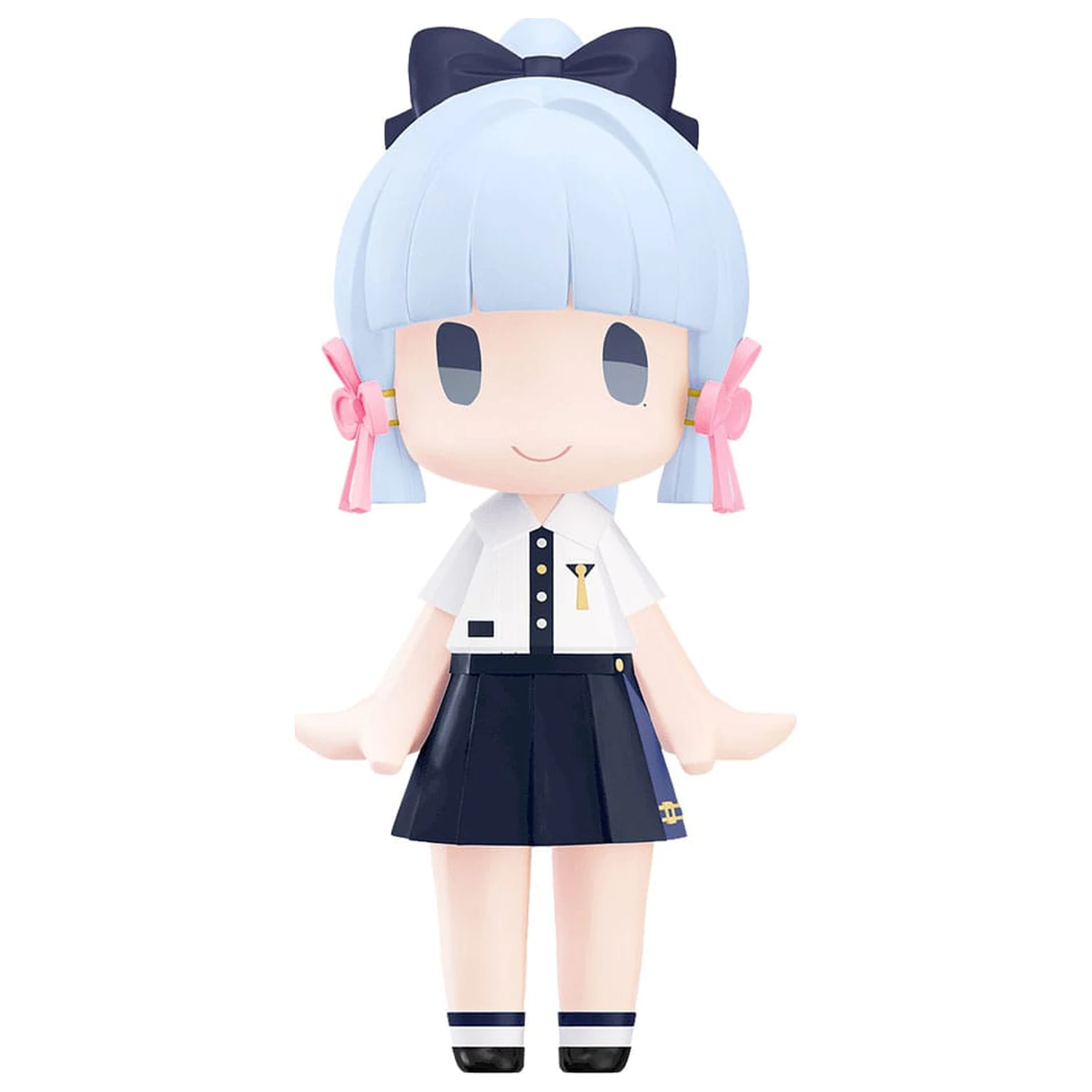 Genshin Impact HELLO! GOOD SMILE Figurina de actiune Ayaka Kamisato 10 cm poza produsului