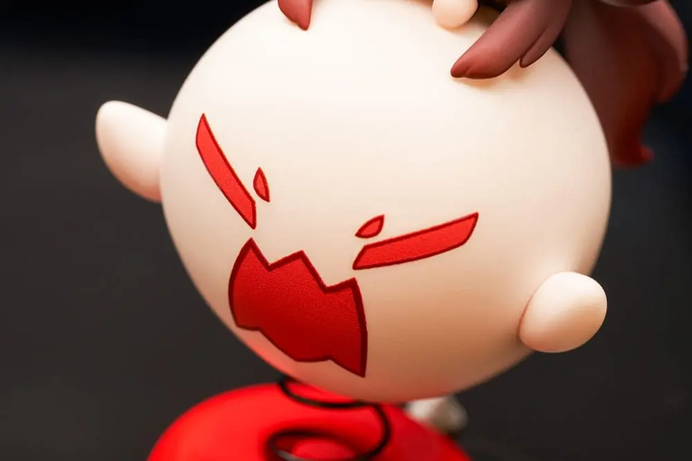 Statuie PVC Genshin Impact Hu Tao Chibi Chara Yurayura Stand Ver. (re-run) 10 cm poza produsului