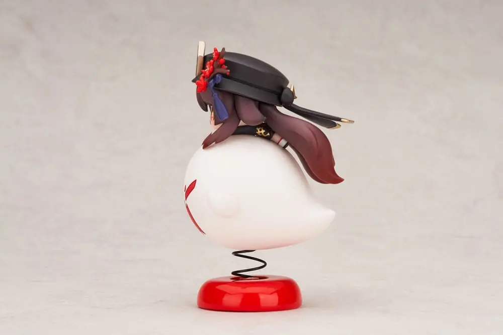 Statuie PVC Genshin Impact Hu Tao Chibi Chara Yurayura Stand Ver. (re-run) 10 cm poza produsului