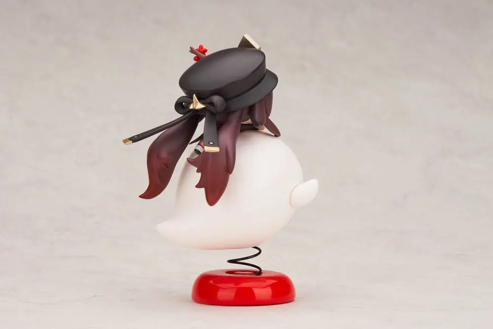 Statuie PVC Genshin Impact Hu Tao Chibi Chara Yurayura Stand Ver. (re-run) 10 cm poza produsului
