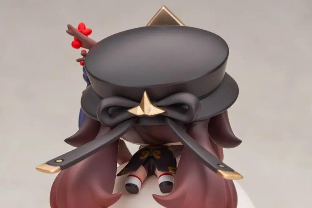 Statuie PVC Genshin Impact Hu Tao Chibi Chara Yurayura Stand Ver. (re-run) 10 cm poza produsului