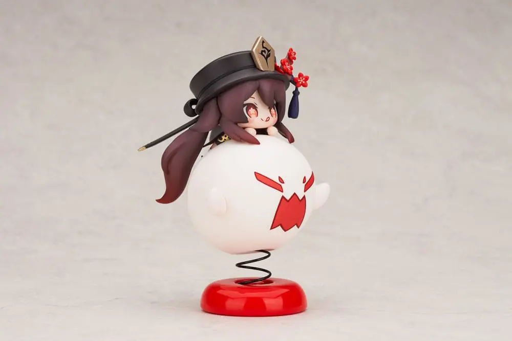 Statuie PVC Genshin Impact Hu Tao Chibi Chara Yurayura Stand Ver. (re-run) 10 cm poza produsului