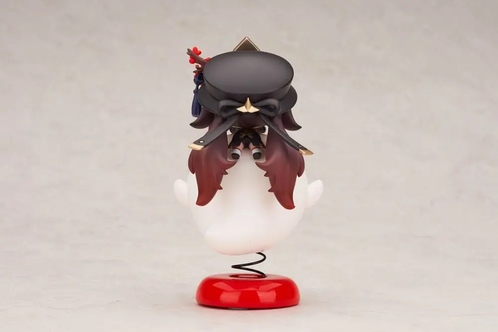 Statuie PVC Genshin Impact Hu Tao Chibi Chara Yurayura Stand Ver. (re-run) 10 cm poza produsului