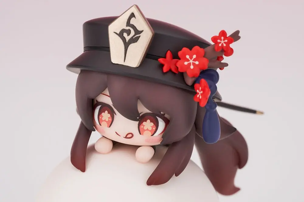 Statuie PVC Genshin Impact Hu Tao Chibi Chara Yurayura Stand Ver. (re-run) 10 cm poza produsului