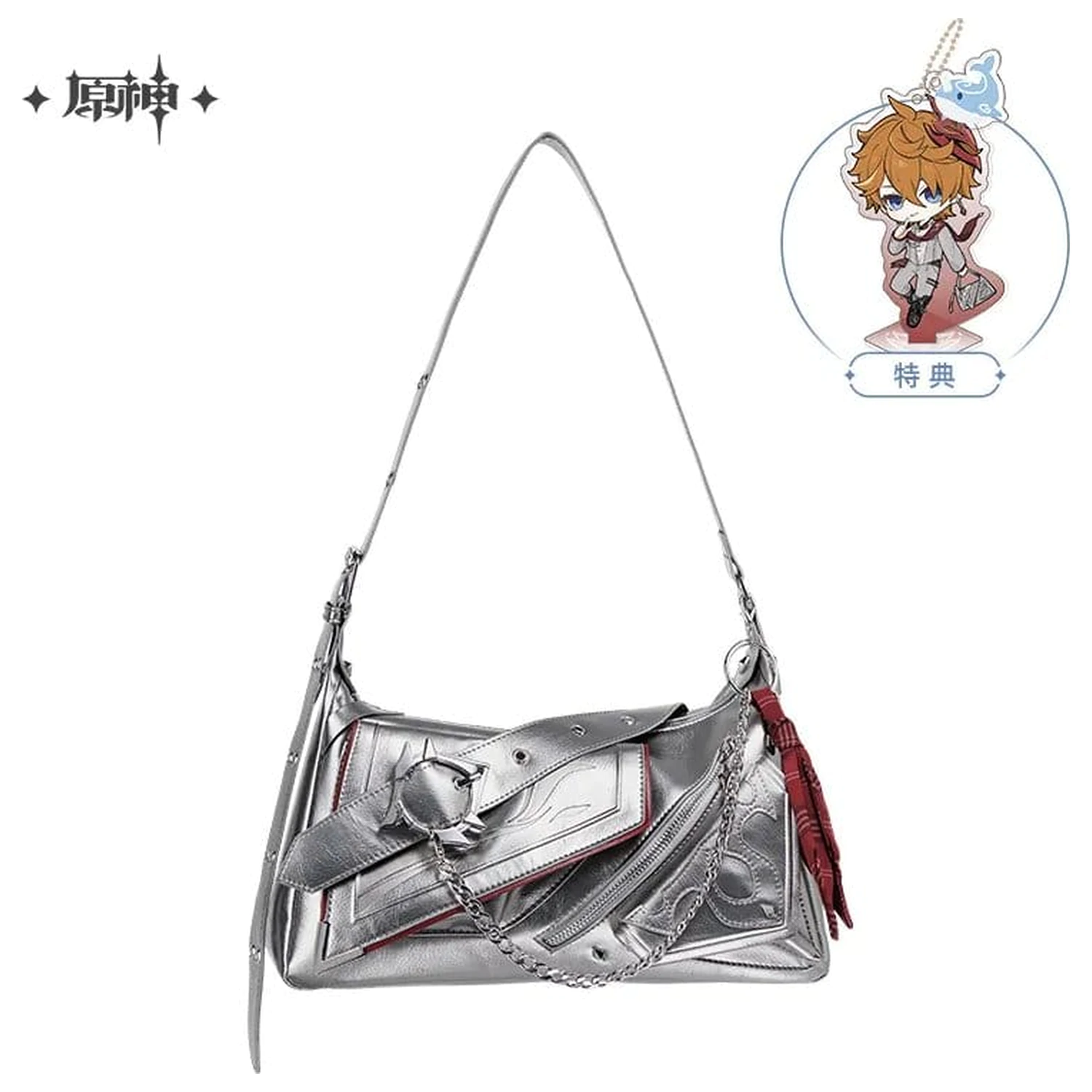GenshinImpact Impression Series Ita Bag Geanta de umar Tartaglia poza produsului
