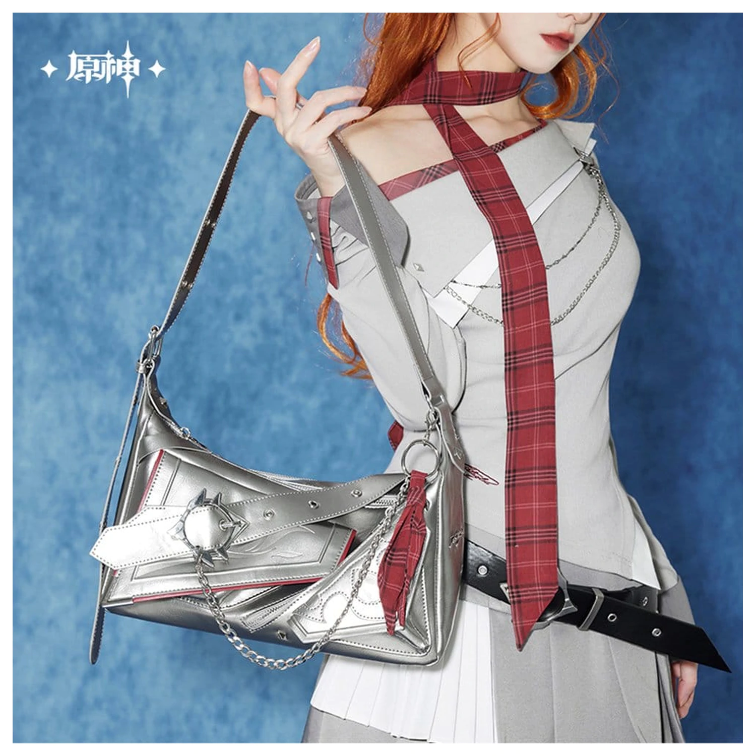 GenshinImpact Impression Series Ita Bag Geanta de umar Tartaglia poza produsului