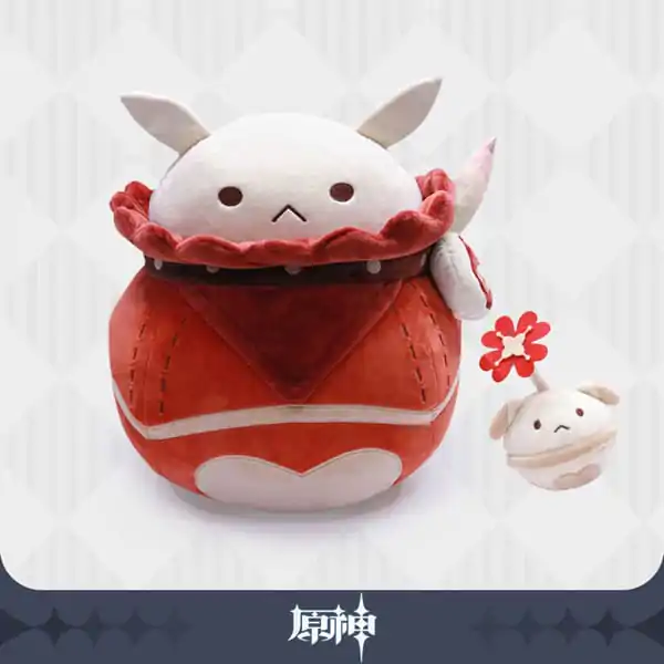 Genshin Impact Figurina de pluș Klee Bomb Jumpy Dumpty 36 cm poza produsului