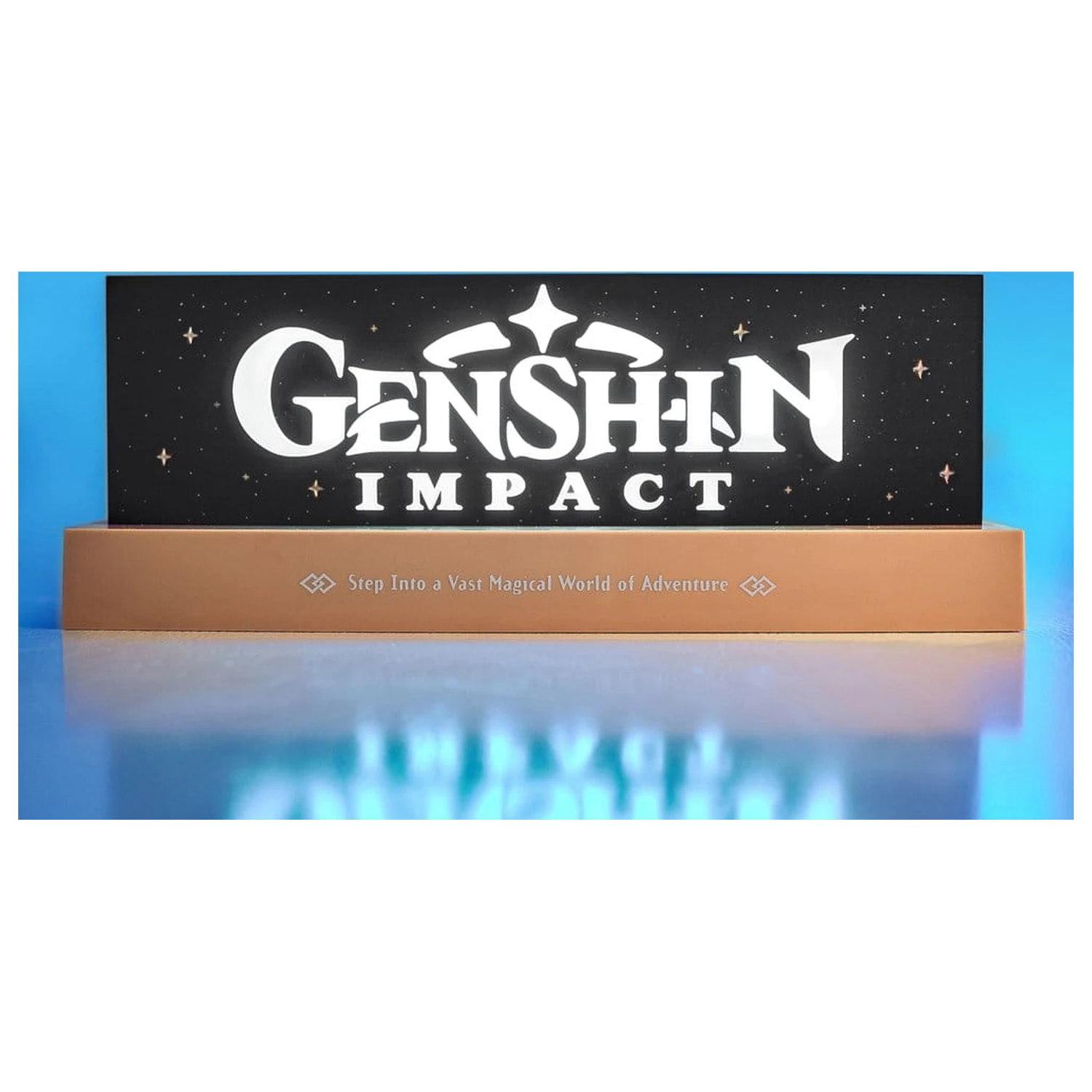 Lampă cu logo LED Genshin Impact poza produsului
