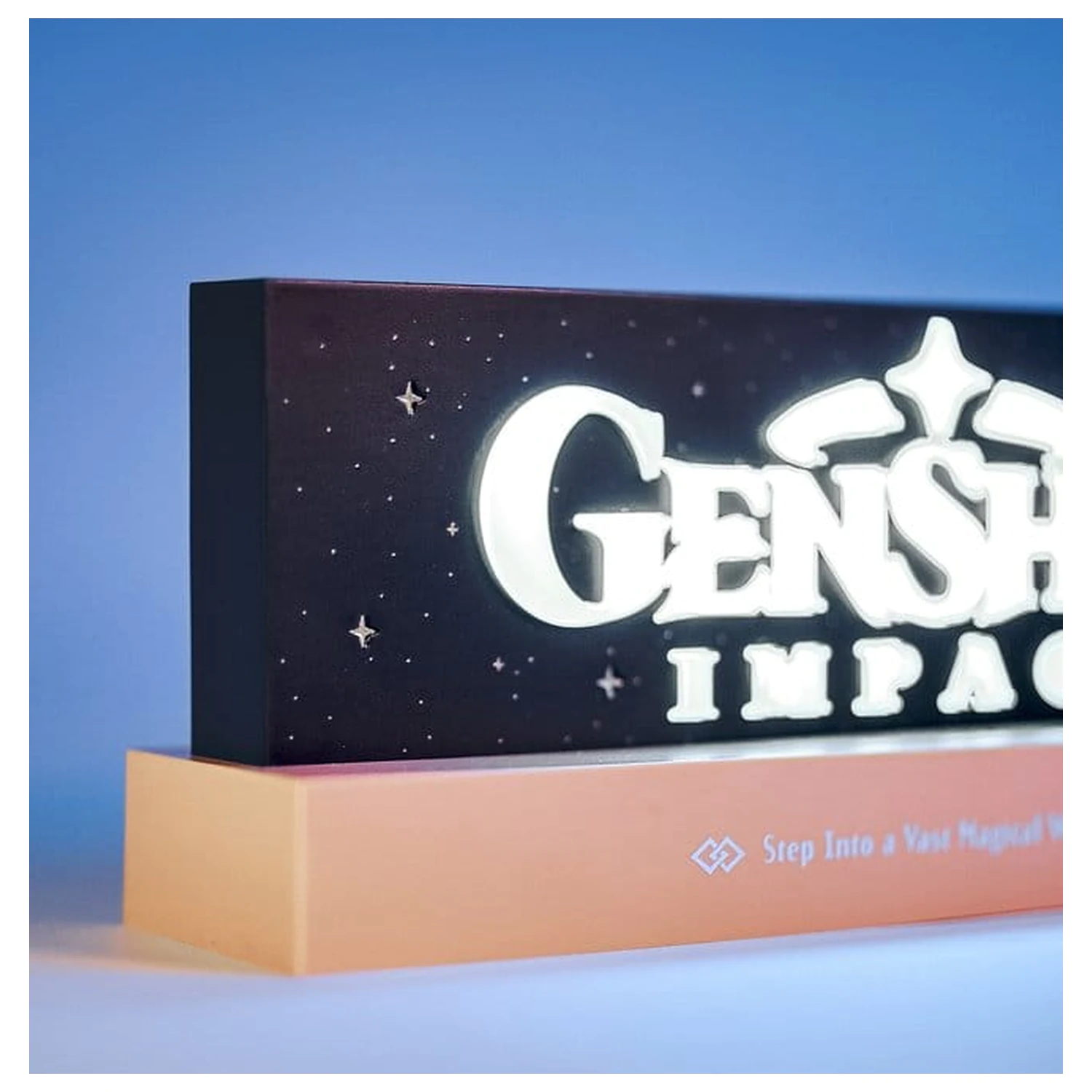 Lampă cu logo LED Genshin Impact poza produsului