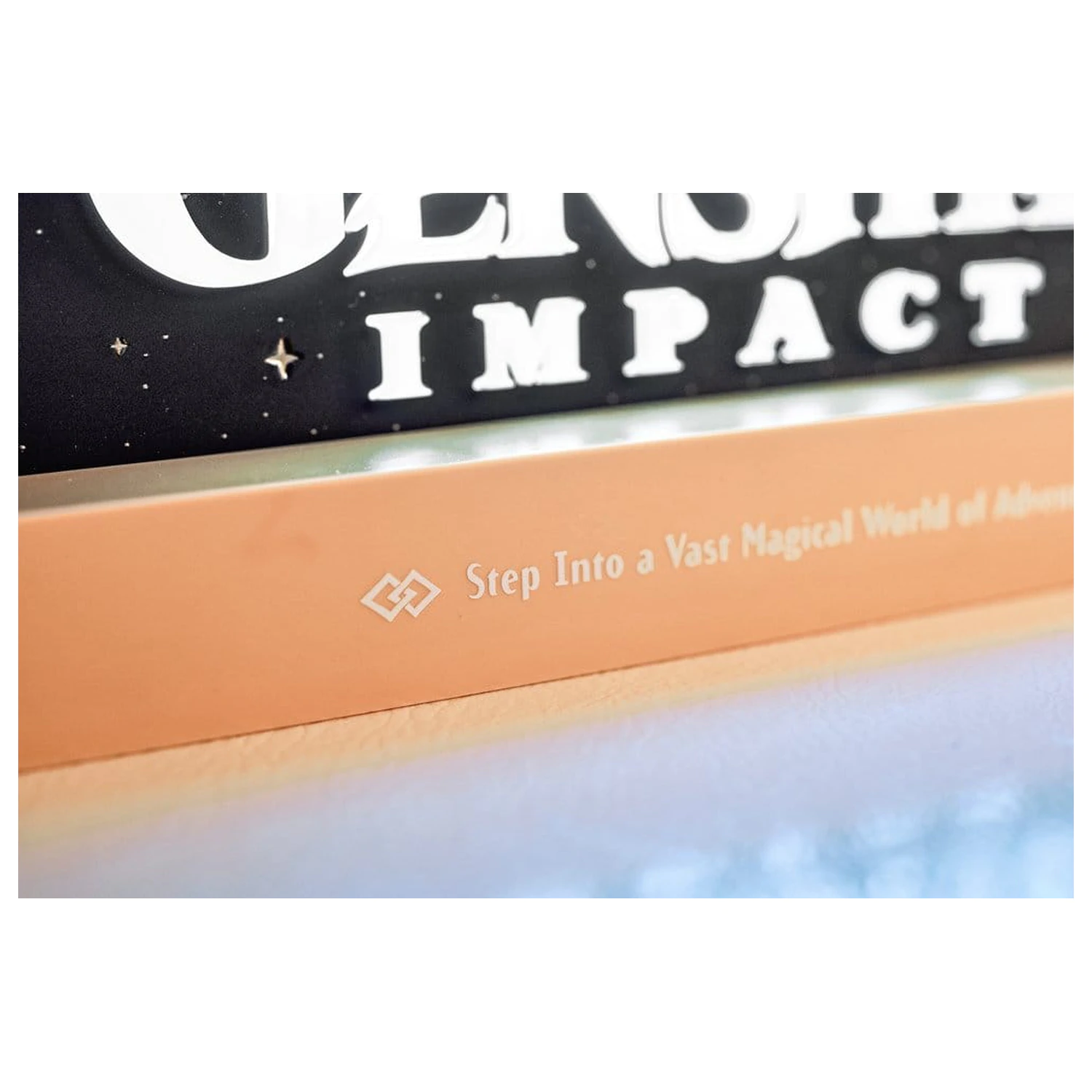 Lampă cu logo LED Genshin Impact poza produsului