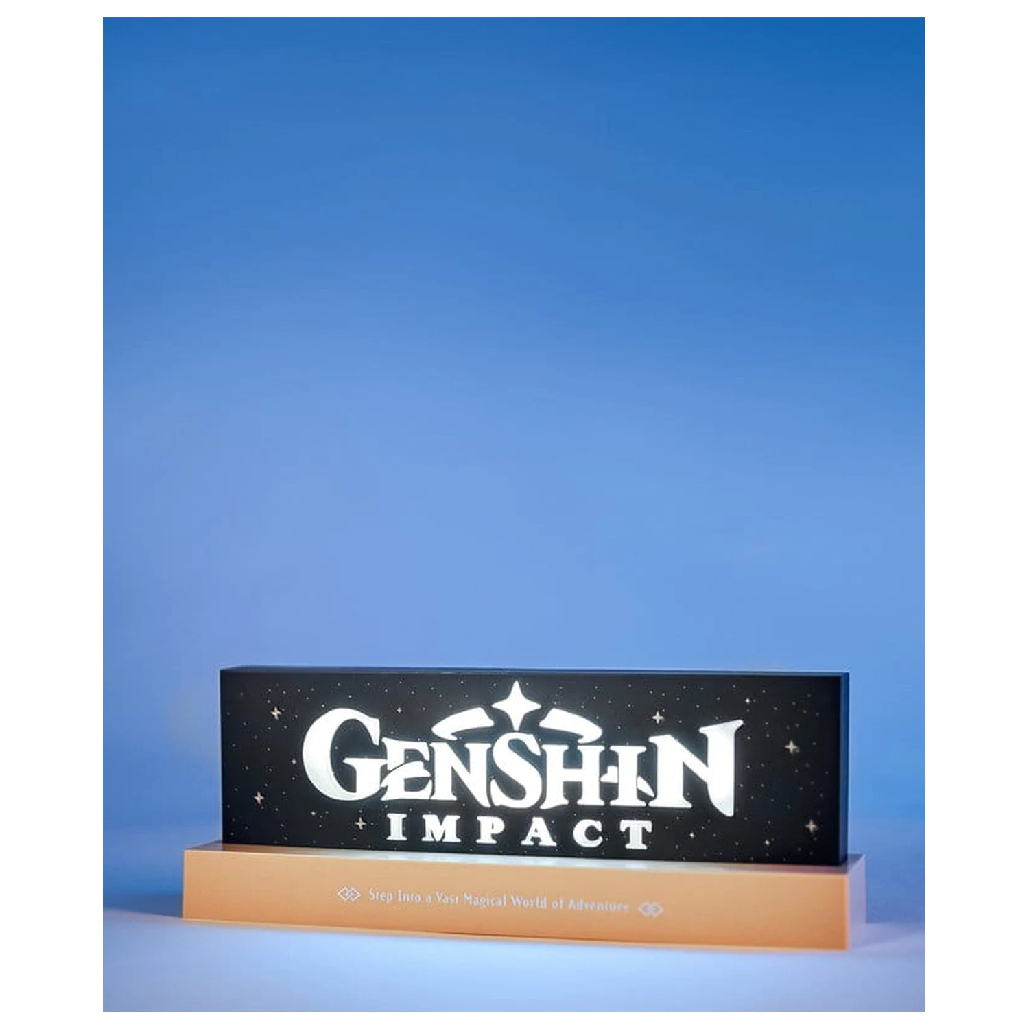 Lampă cu logo LED Genshin Impact poza produsului