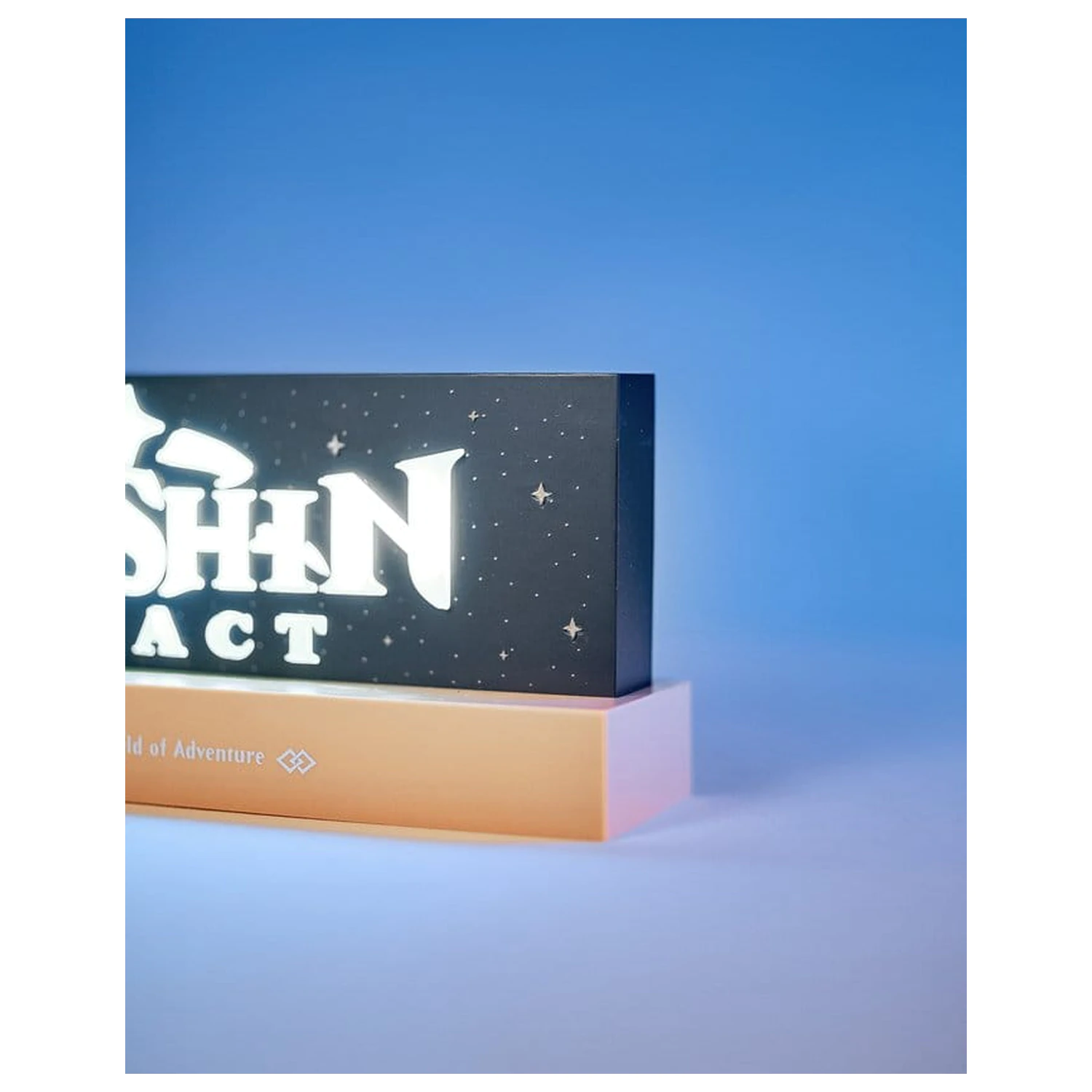 Lampă cu logo LED Genshin Impact poza produsului