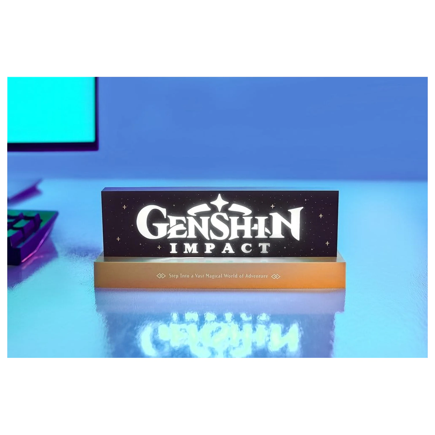 Lampă cu logo LED Genshin Impact poza produsului