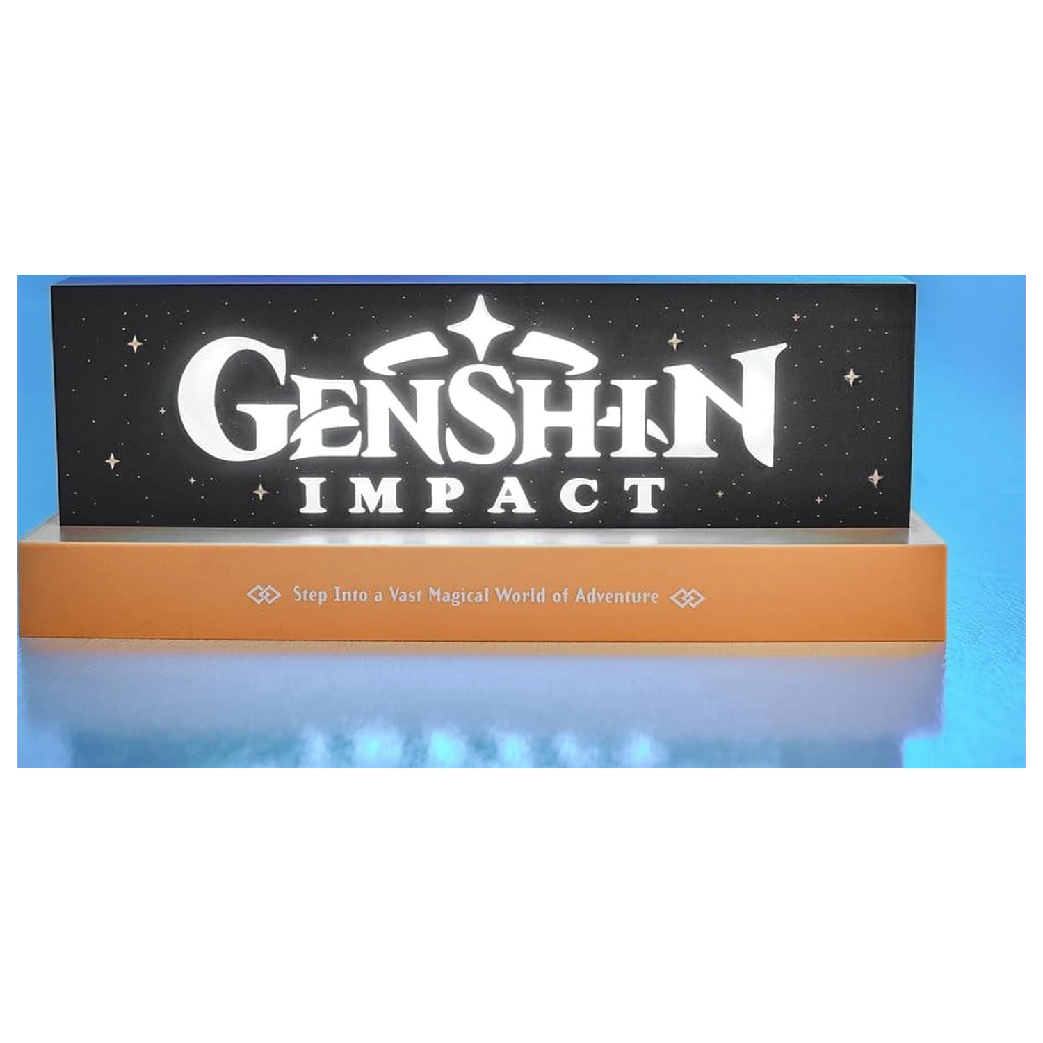 Lampă cu logo LED Genshin Impact poza produsului