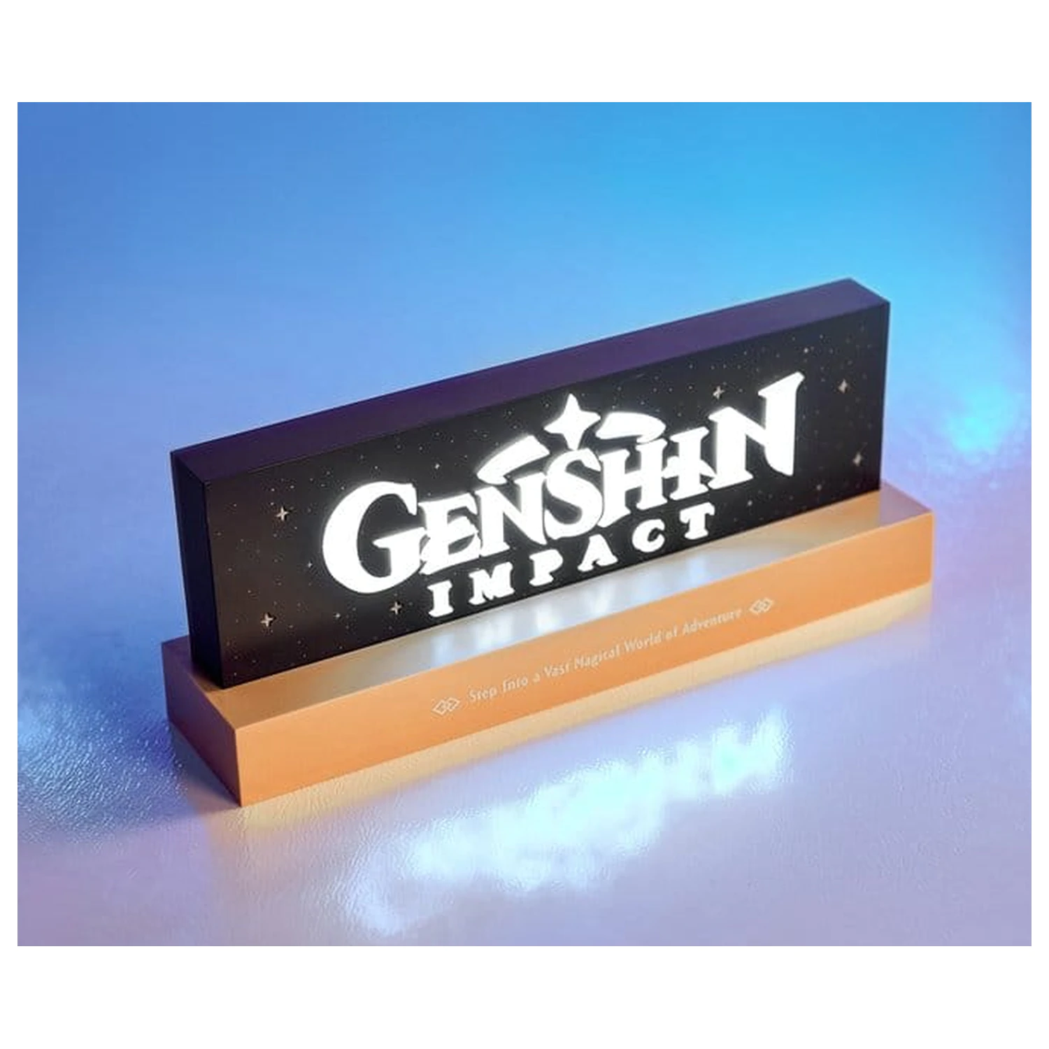 Lampă cu logo LED Genshin Impact poza produsului