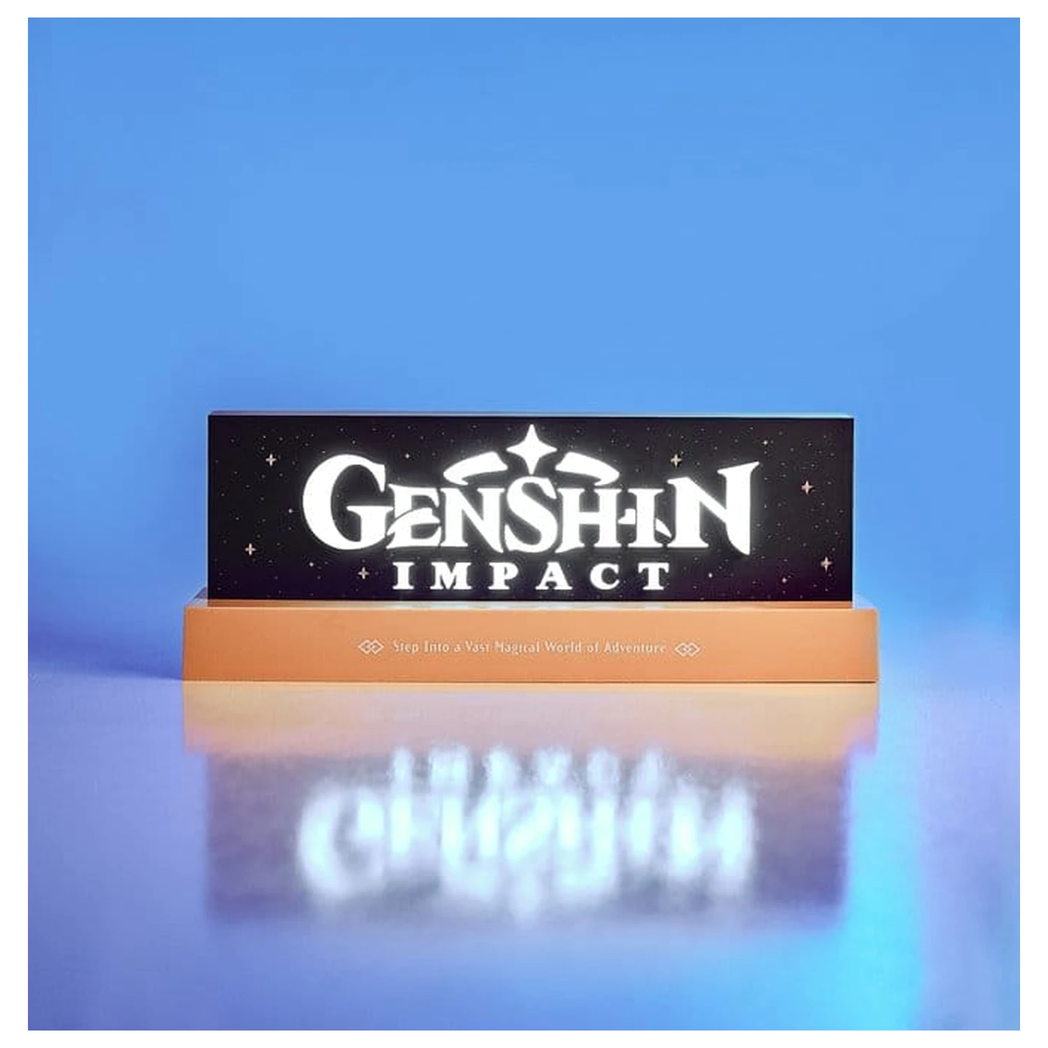 Lampă cu logo LED Genshin Impact poza produsului
