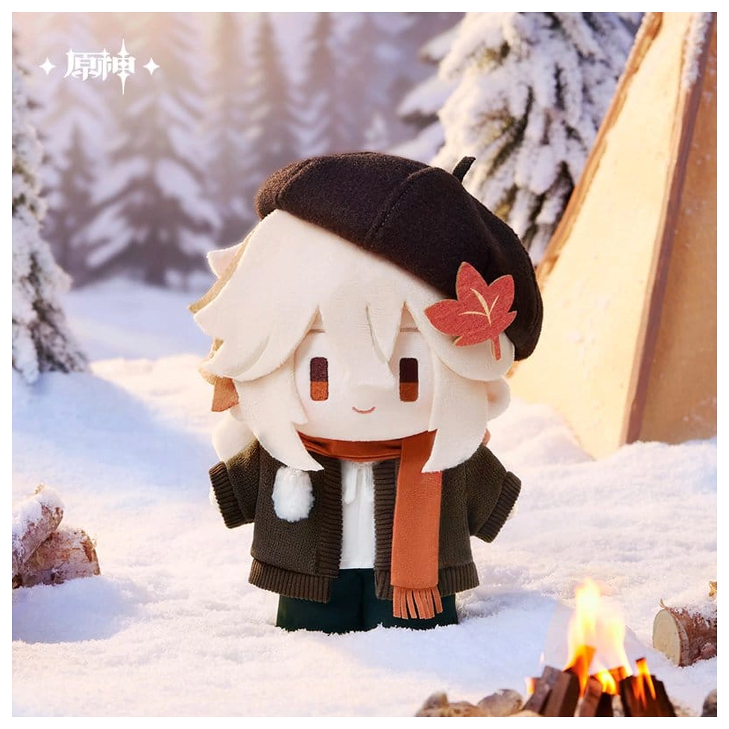 Genshin Impact - Leisurely Winter's Day Series Jucarie de plus - Kaedehara Kazuha poza produsului