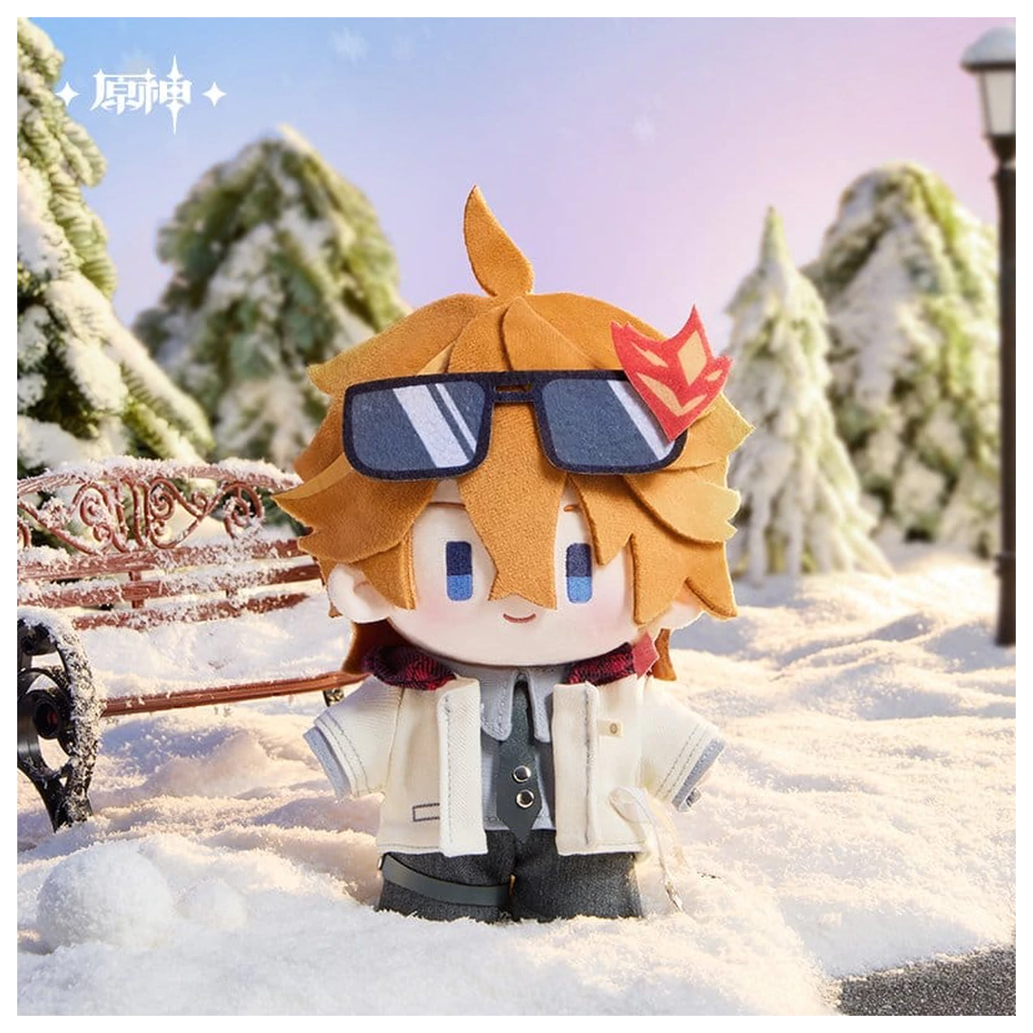 Genshin Impact - Leisurely Winter's Day Series Jucărie de pluș - Tartaglia poza produsului