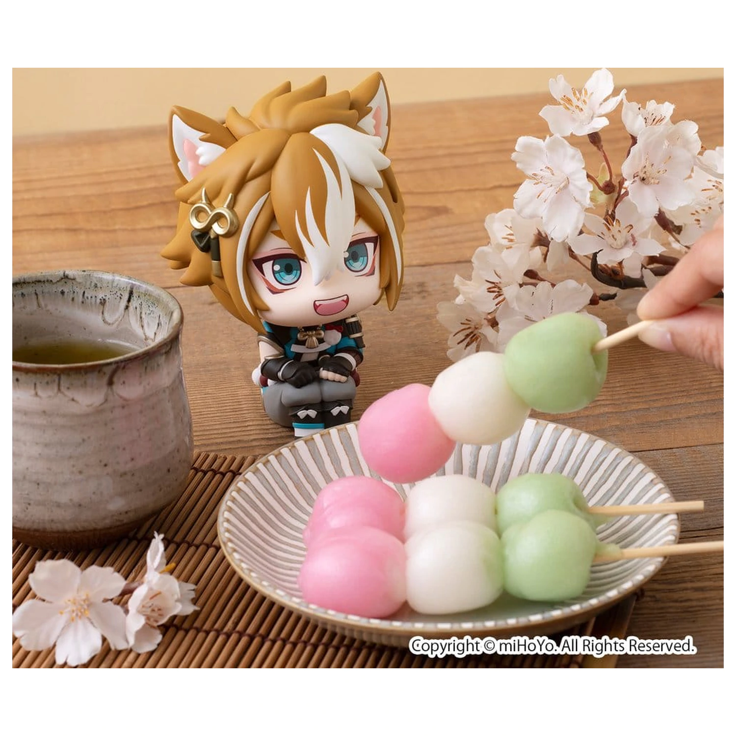 Genshin Impact Look Up statuie din PVC Gorou 11 cm (cu cadou) poza produsului