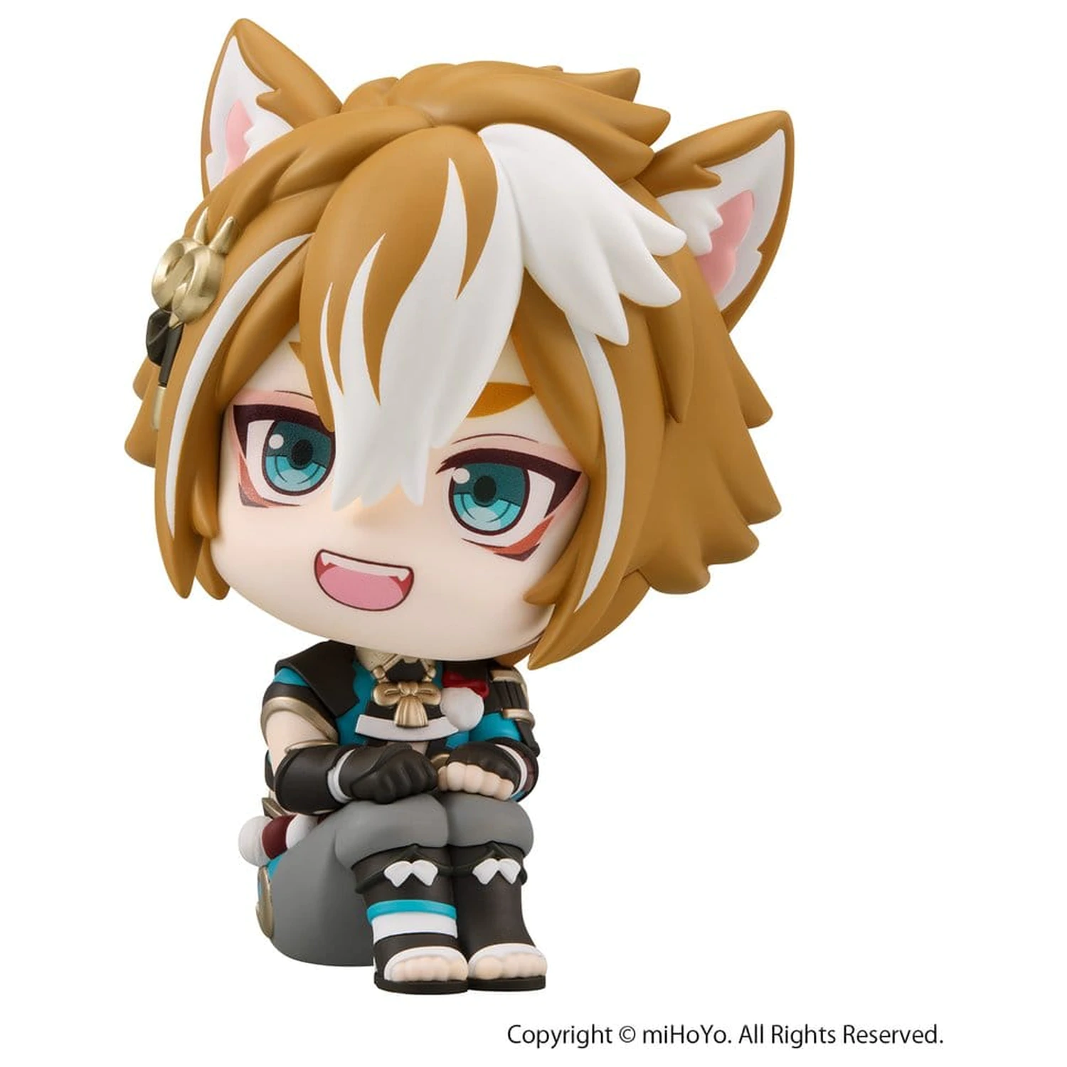 Genshin Impact Look Up statuie din PVC Gorou 11 cm (cu cadou) poza produsului