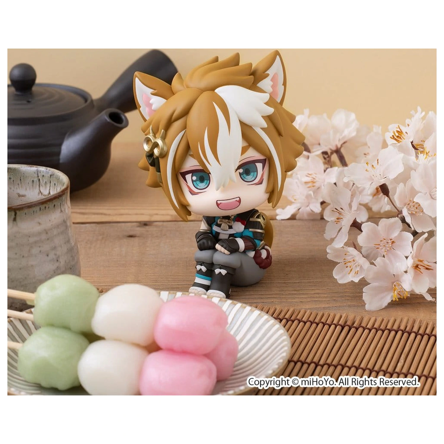 Genshin Impact Look Up statuie din PVC Gorou 11 cm (cu cadou) poza produsului