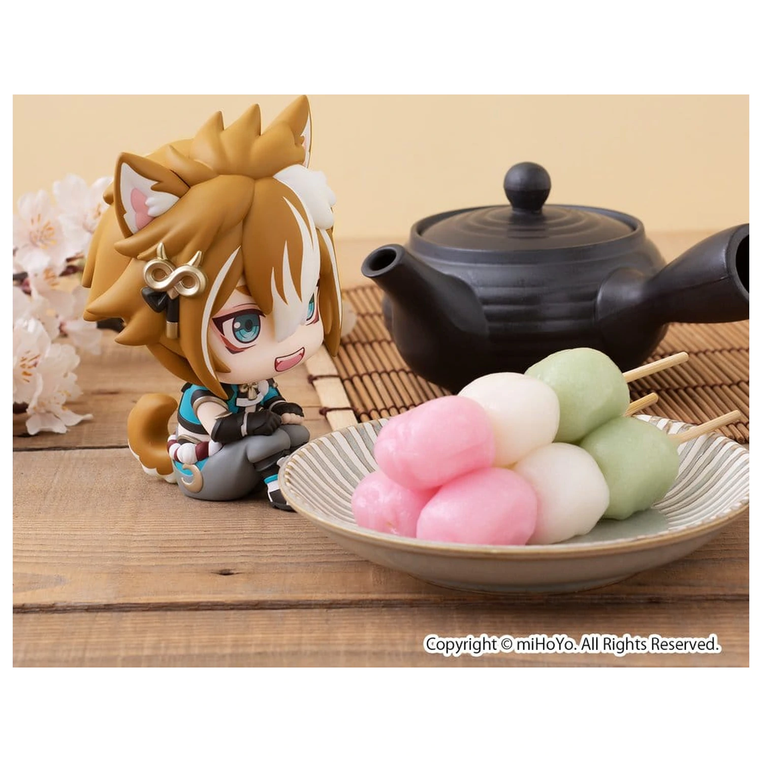 Genshin Impact Look Up statuie din PVC Gorou 11 cm (cu cadou) poza produsului