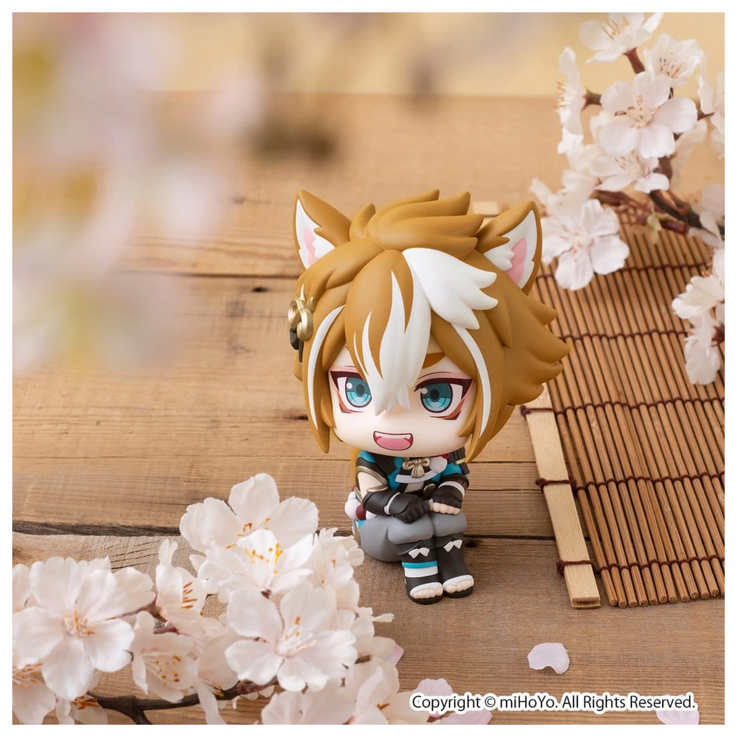 Genshin Impact Look Up statuie din PVC Gorou 11 cm (cu cadou) poza produsului