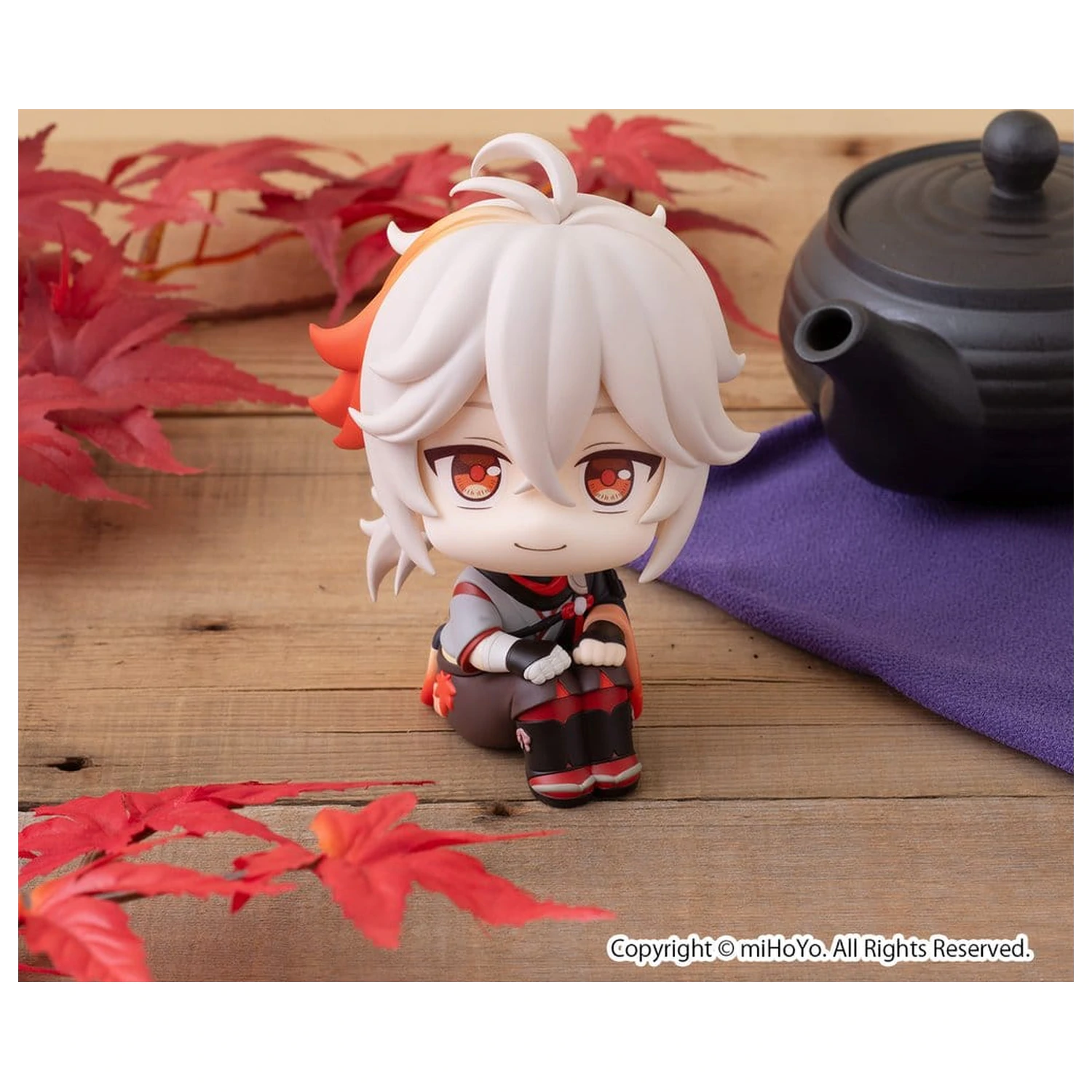 Genshin Impact Look Up statueta din PVC Kazuha Kaedehara 11 cm poza produsului