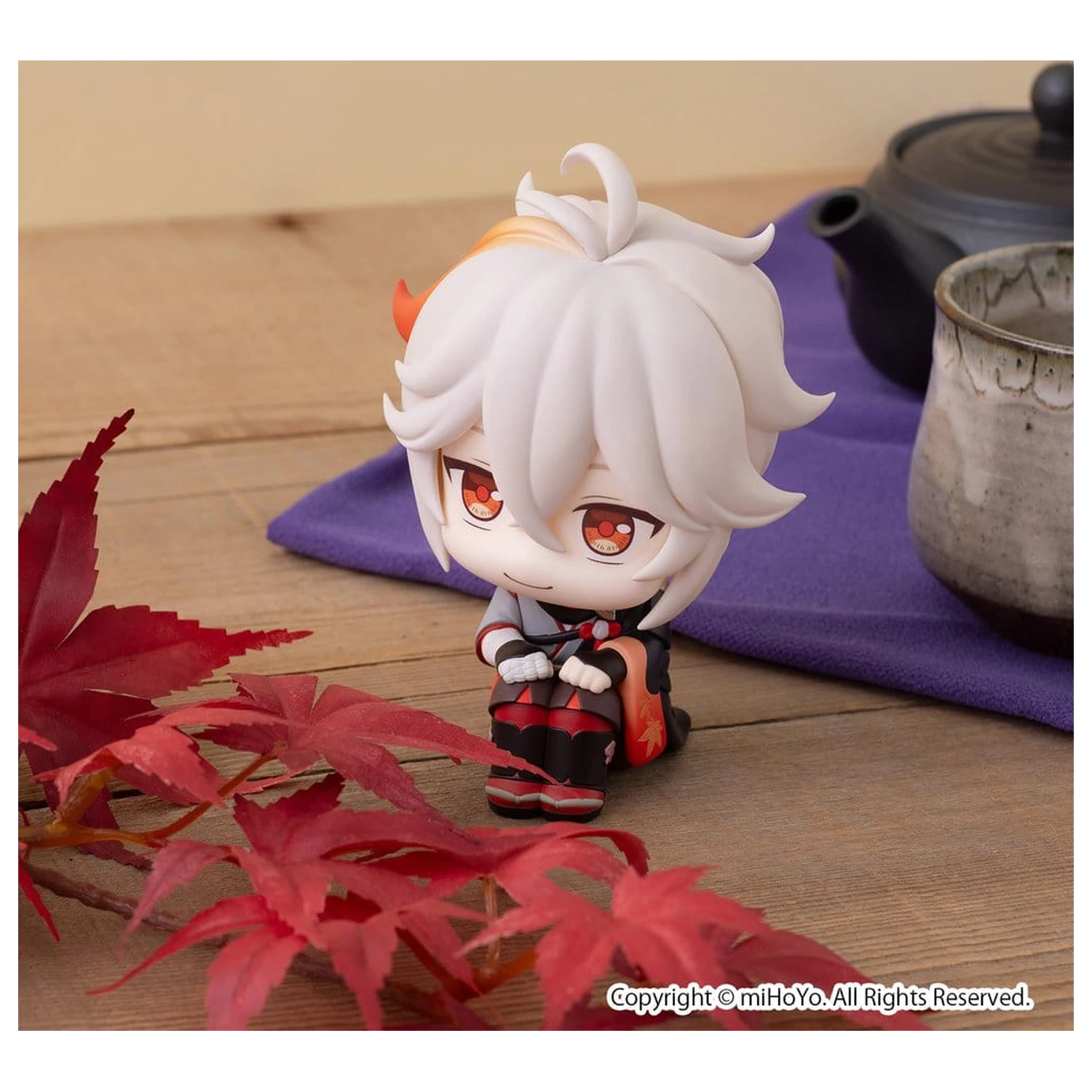 Genshin Impact Look Up PVC Statuie Kazuha Kaedehara 11 cm (cu cadou) poza produsului