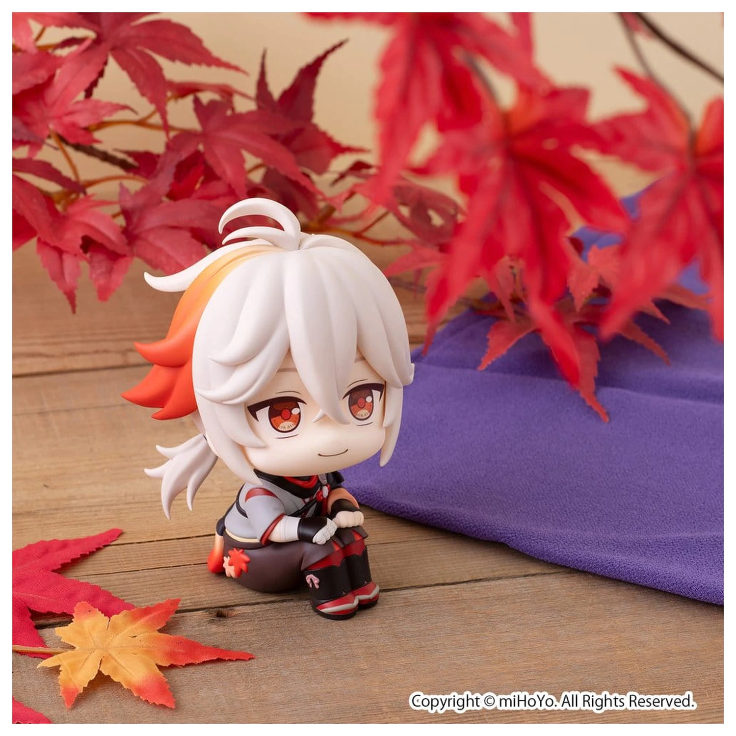 Genshin Impact Look Up PVC Statuie Kazuha Kaedehara 11 cm (cu cadou) poza produsului