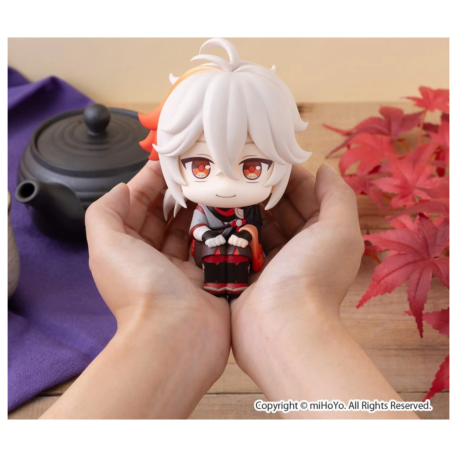 Genshin Impact Look Up PVC Statuie Kazuha Kaedehara 11 cm (cu cadou) poza produsului