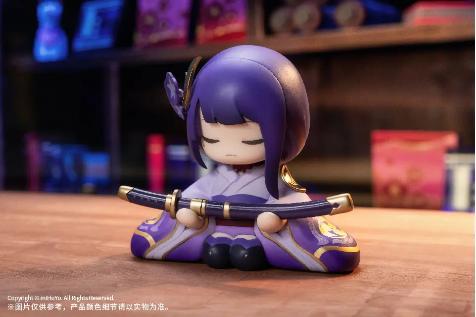 Genshin Impact Statuie PVC Mitake Narukami Nushi no Mikoto Oogosho-sama Zou 10 cm poza produsului