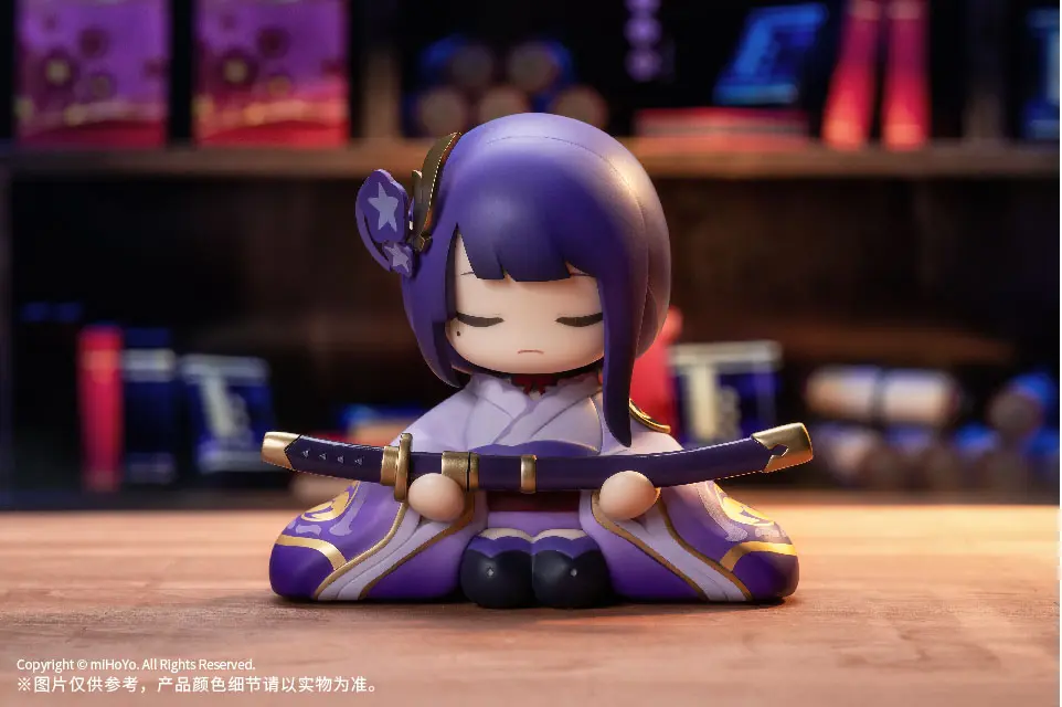 Genshin Impact Statuie PVC Mitake Narukami Nushi no Mikoto Oogosho-sama Zou 10 cm poza produsului