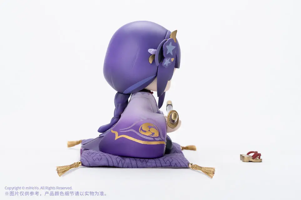 Genshin Impact Statuie PVC Mitake Narukami Nushi no Mikoto Oogosho-sama Zou 10 cm poza produsului