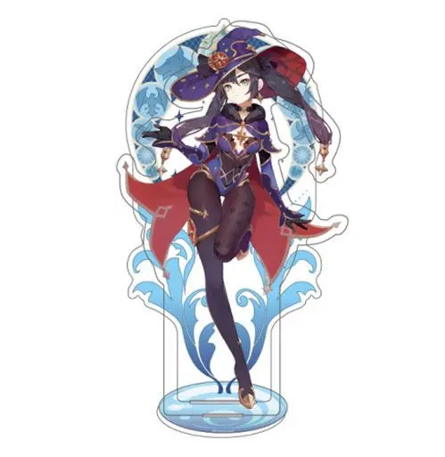 Genshin Impact Mondstadt Theme Series Figurina acrilică personaj Mona 14 cm poza produsului