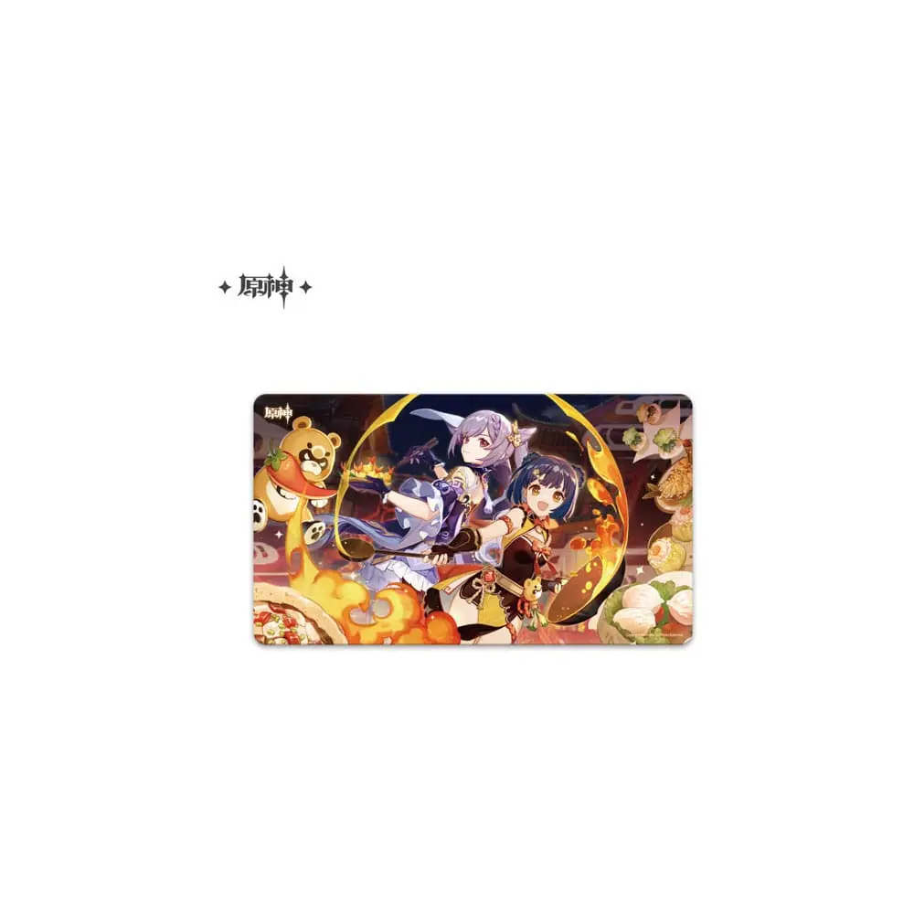 Mousepad Genshin Impact Moonlight Merriment 70 x 40 cm poza produsului