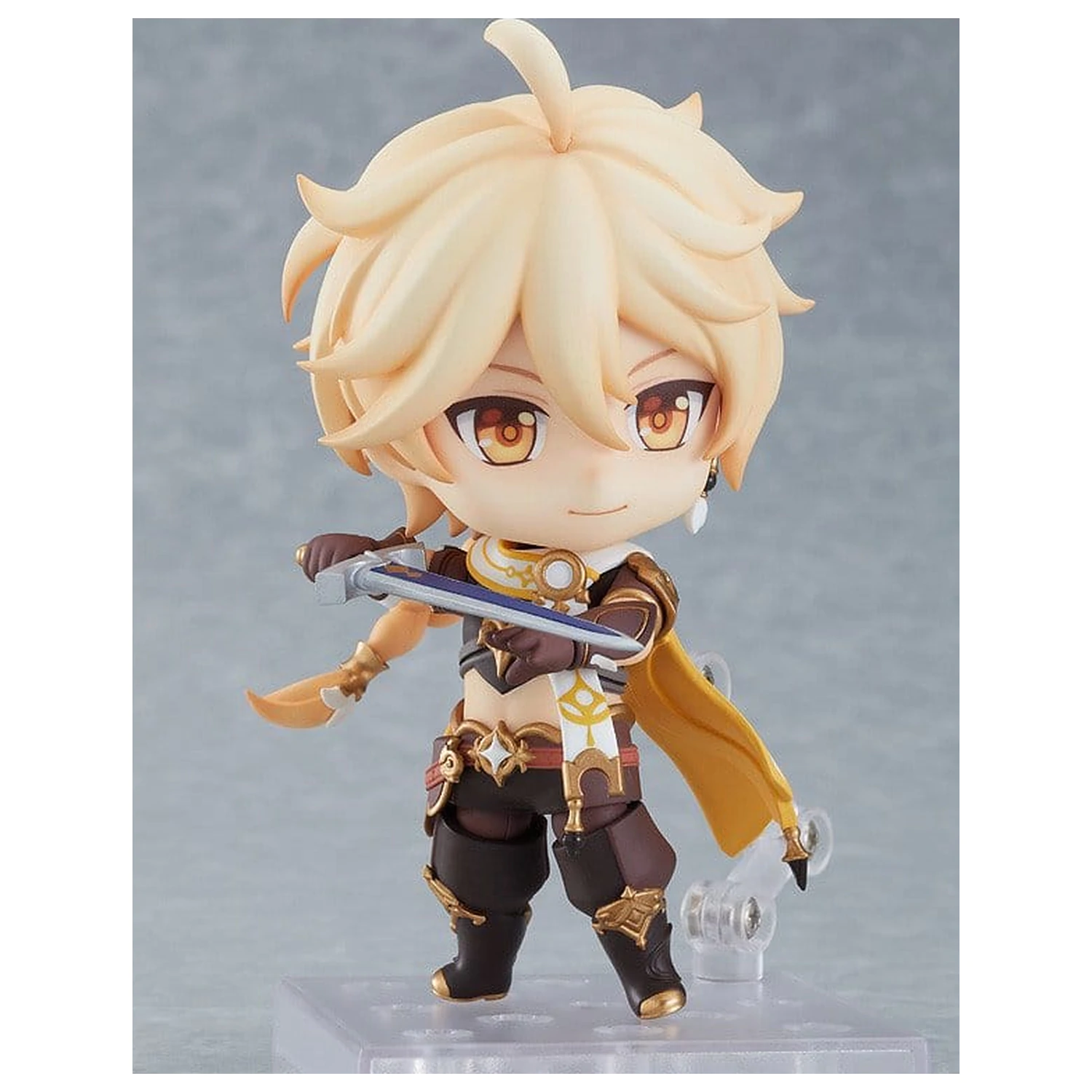 Genshin Impact Nendoroid Action Figure Traveler (Aether) 10 cm poza produsului