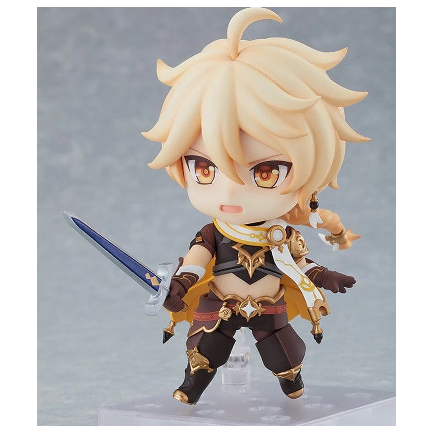 Genshin Impact Nendoroid Action Figure Traveler (Aether) 10 cm poza produsului