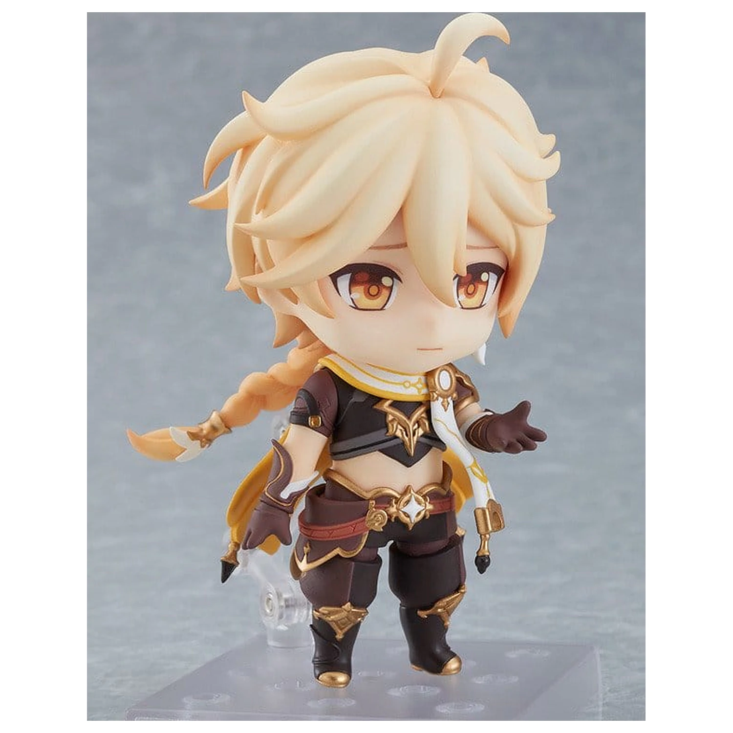 Genshin Impact Nendoroid Action Figure Traveler (Aether) 10 cm poza produsului
