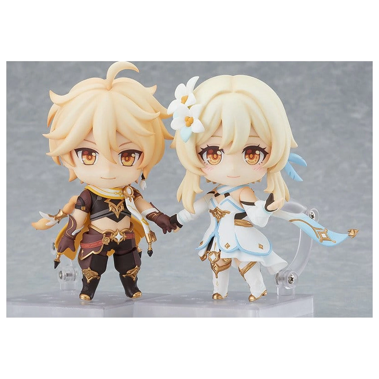 Genshin Impact Nendoroid Action Figure Traveler (Aether) 10 cm poza produsului