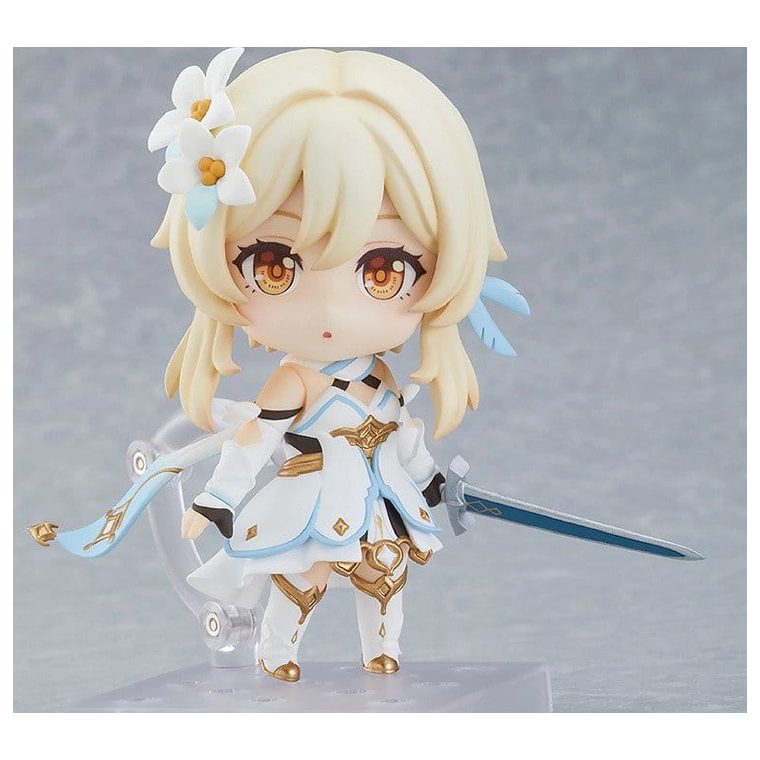 Genshin Impact Nendoroid figurina de acțiune Traveler (Lumine) 10 cm poza produsului