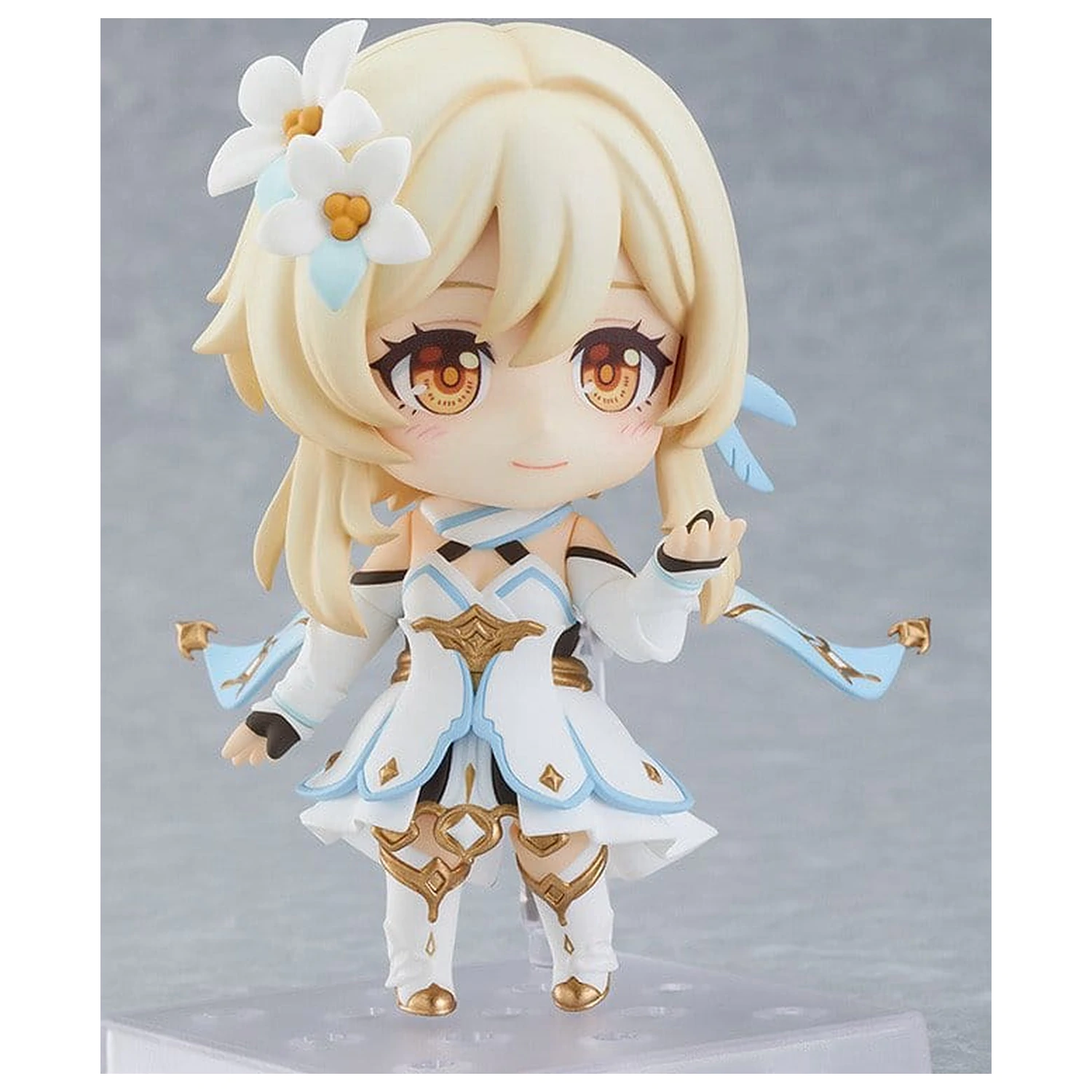 Genshin Impact Nendoroid figurina de acțiune Traveler (Lumine) 10 cm poza produsului