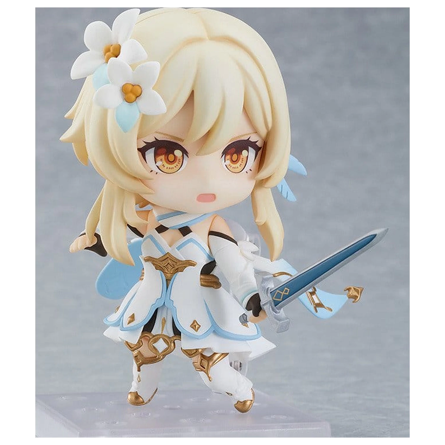 Genshin Impact Nendoroid figurina de acțiune Traveler (Lumine) 10 cm poza produsului