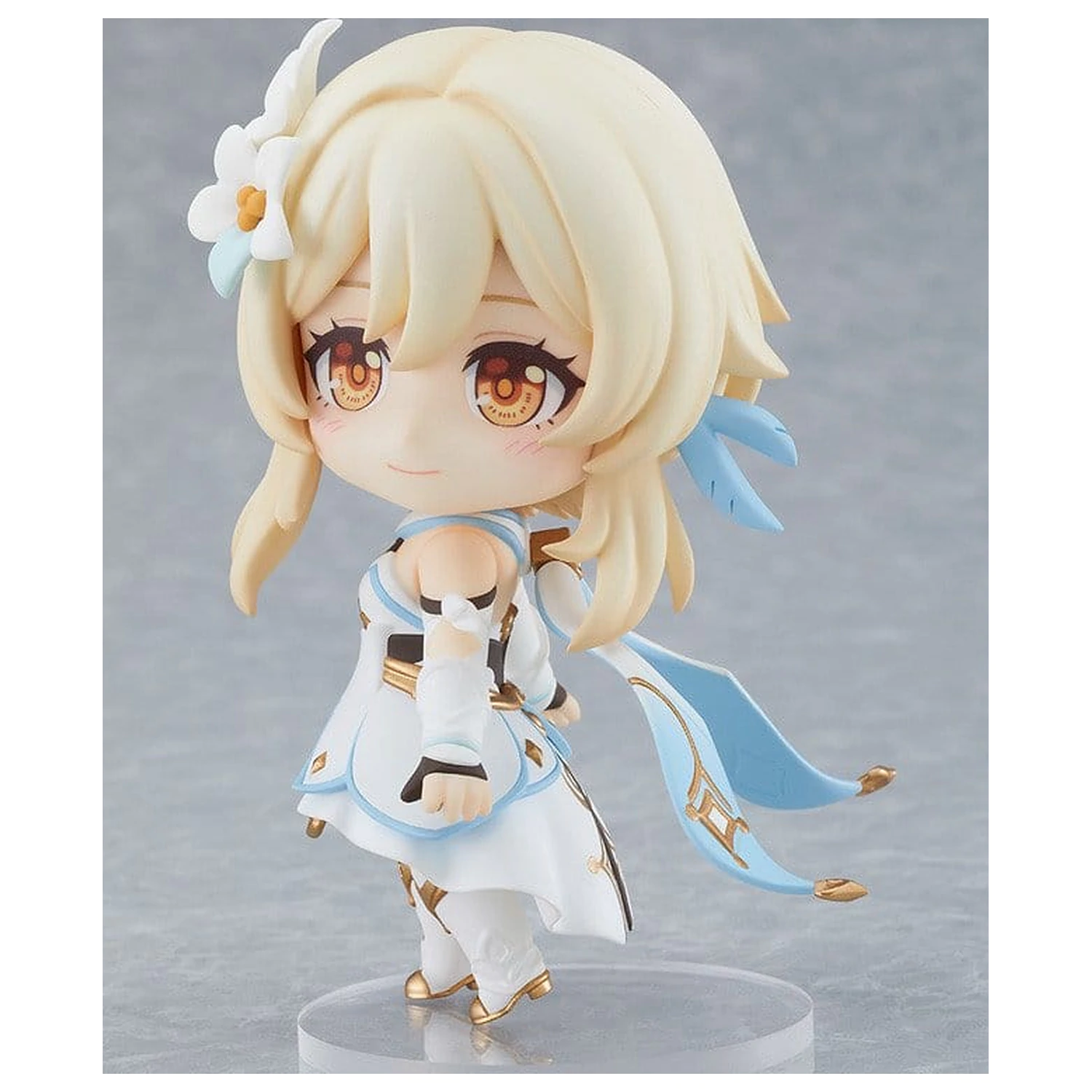 Genshin Impact Nendoroid figurina de acțiune Traveler (Lumine) 10 cm poza produsului